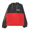 Thrasher Men's Pull-on Windbreaker Mag Logo In Black/red