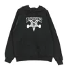 Thrasher Men's Skategoat Hood Sweatshirt Black/white In Black/white