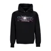 Thrasher Nova Hoodie X Aws Black Men's Hoodie In Black