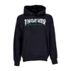 Thrasher Roses Hoodie Black Men's Hoodie In Black