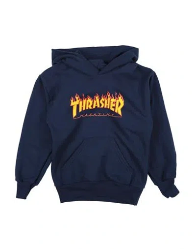 Thrasher Babies'  Toddler Boy Sweatshirt Blue Size 6 Cotton, Polyester