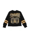 Thrasher Toddler Girl Sweatshirt Black Size 7 Cotton In Black