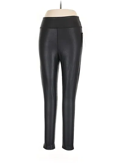 Pre-owned Thread & Supply Active Pants In Black