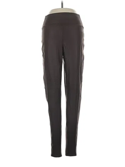 Pre-owned Thread & Supply Active Pants In Black