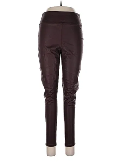 Pre-owned Thread & Supply Active Pants In Brown