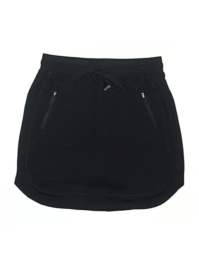 Pre-owned Thread & Supply Active Skort In Black