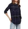 Thread & Supply Aiden Shirt In Navy In Blue