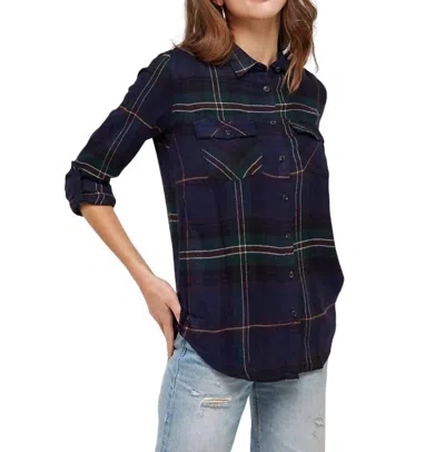 Thread & Supply Aiden Shirt In Navy In Blue