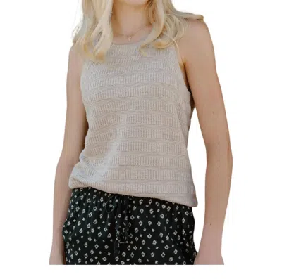 Thread & Supply Amber Tank In Seashell In Multi