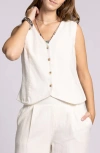 Thread & Supply Anastasia Linen Blend Vest