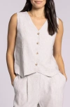 Thread & Supply Anastasia Linen Blend Vest