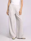 Thread & Supply Anastasia Mid-high Rise Pants In White Oak In Neutral