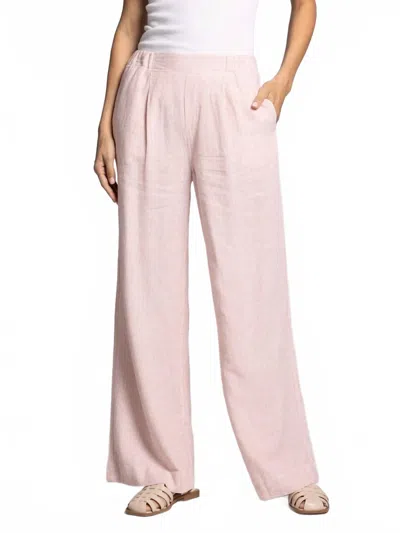 THREAD & SUPPLY ANASTASIA PANTS IN WHITE CLAY