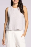 Thread & Supply Anastasia Sleeveless Linen Blend Top