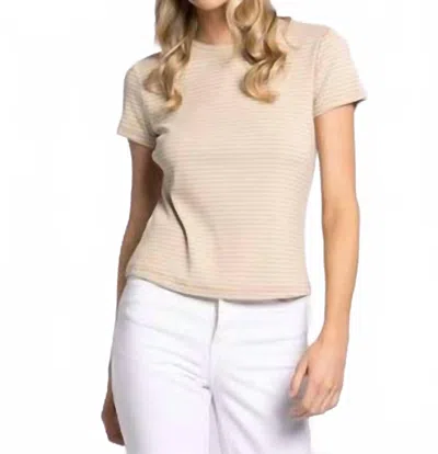 Thread & Supply Annie Top In Pepper In Gold