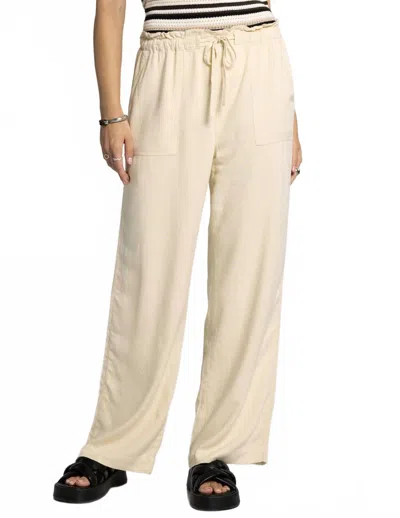 THREAD & SUPPLY ARCADIA PANTS IN WHITE SWAN