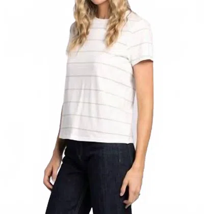 Thread & Supply Asher Top In Green In White