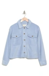 Thread & Supply Auria Jacket In Blue Blizzard