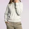 Thread & Supply Avalon Hoodie In Aqua Mist In White