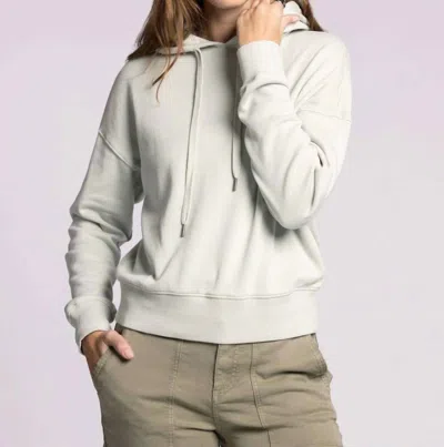 Thread & Supply Avalon Hoodie In Aqua Mist In White
