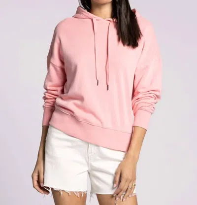 Thread & Supply Avalon Hoodie In Geranium Pink