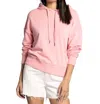 Thread & Supply Avalon Hoodie In Geranium Pink In Multi
