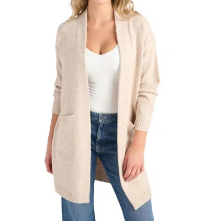 Thread & Supply Avani Cardigan In Beige
