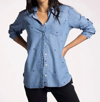 Thread & Supply Bae Shirt In Blue