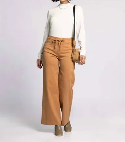 Thread & Supply Beth Top - Oatmeal In White