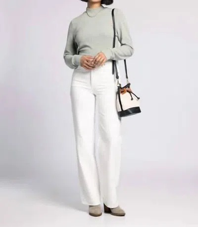 Thread & Supply Beth Top In Sage In Multi
