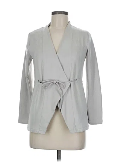 Pre-owned Thread & Supply Blazer Jacket In Gray