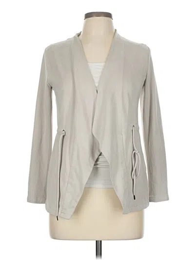 Pre-owned Thread & Supply Blazer Jacket In Gray