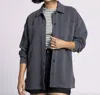Thread & Supply Brooke Oversize Cotton Blend Shirt Jacket