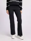 Thread & Supply Callie Flare Pants In Black In Black