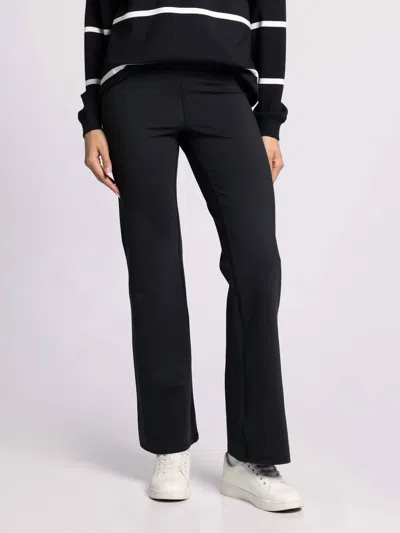 Thread & Supply Callie Flare Pants In Black