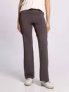 Thread & Supply Callie Flare Pants In Raisin In Gray