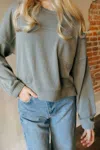 Thread & Supply Canton Top In Forest Fog In Multi