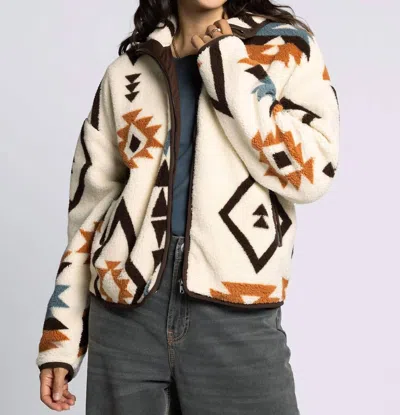 Thread & Supply Canyon Jacket In Beige In Multi