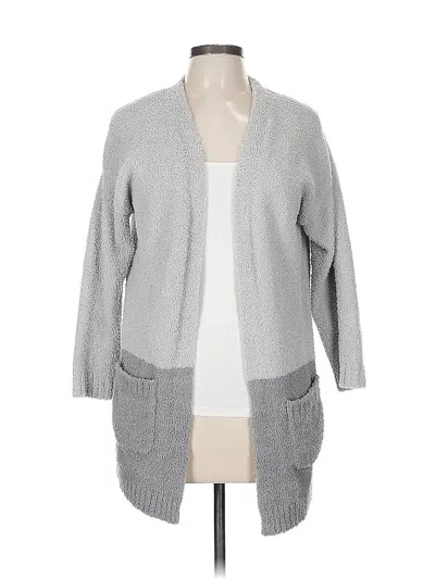 Pre-owned Thread & Supply Cardigan Sweater In Gray