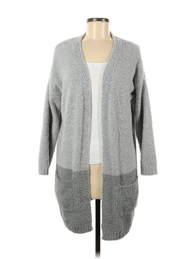 Pre-owned Thread & Supply Cardigan Sweater In Gray