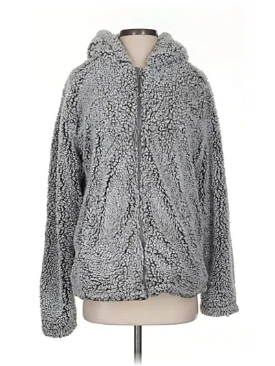 Pre-owned Thread & Supply Cardigan Sweater In Gray