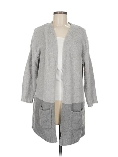 Pre-owned Thread & Supply Cardigan Sweater In Gray