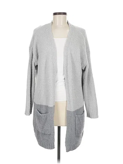 Pre-owned Thread & Supply Cardigan Sweater In Gray