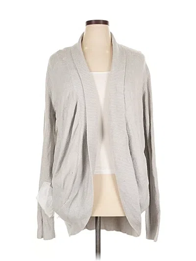 Pre-owned Thread & Supply Cardigan Sweater In Gray