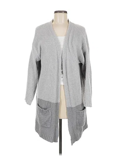 Pre-owned Thread & Supply Cardigan Sweater In Gray
