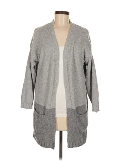 Pre-owned Thread & Supply Cardigan Sweater In Gray