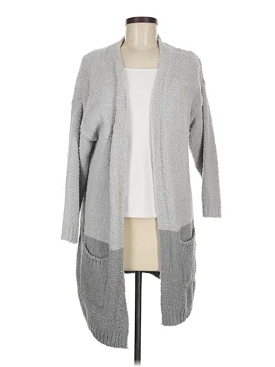 Pre-owned Thread & Supply Cardigan Sweater In Gray