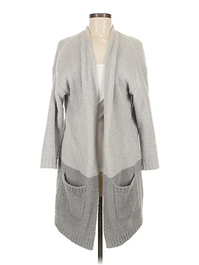 Pre-owned Thread & Supply Cardigan Sweater In Gray