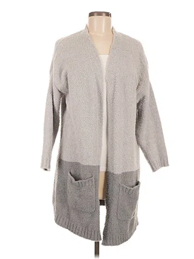 Pre-owned Thread & Supply Cardigan Sweater In Gray