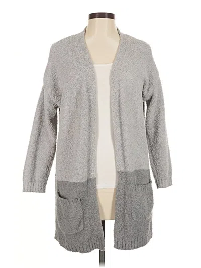 Pre-owned Thread & Supply Cardigan Sweater In Gray